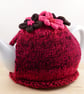 Hand Knitted Tea Cosy - Image 1
