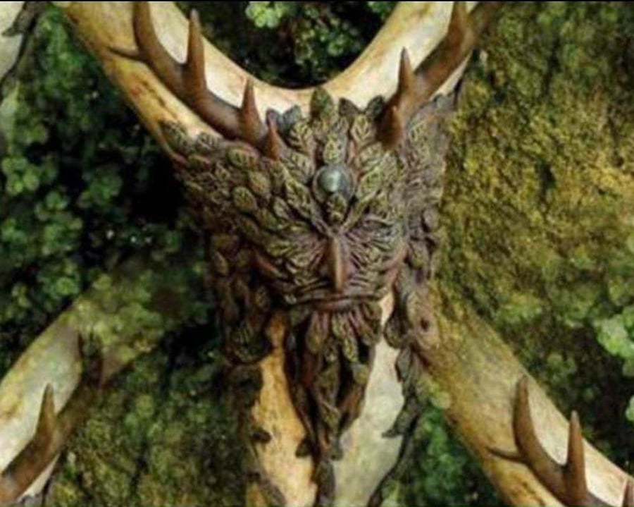 Cernunnos - Spirit of the Forest fridge magnet