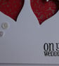Heart Apertures Wedding Card - Image 6
