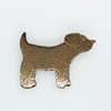 dog brooch
