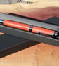 Red Heart Rollerball pen - Image 1