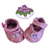 Reserved for Lesley - Lavender Shoes