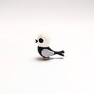 Subtle Bird - Wool Felt Sculpture
