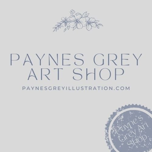 Paynes Grey Art Shop - Illustrations 