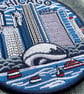 Chicago USA Embroidered Patch Iron On Sew On Badge - Image 4
