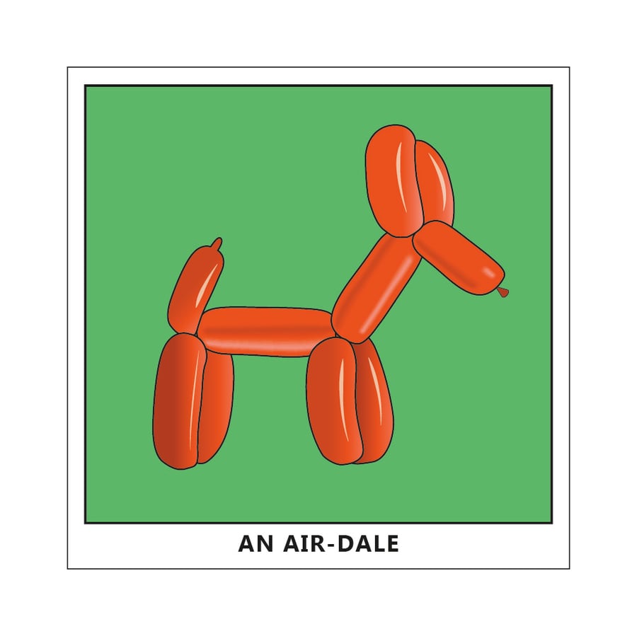 An Air-Dale Postcard