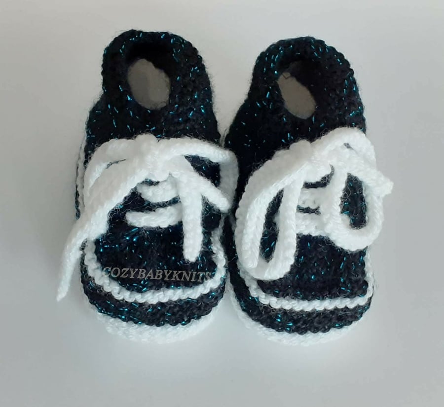 First size baby trainers