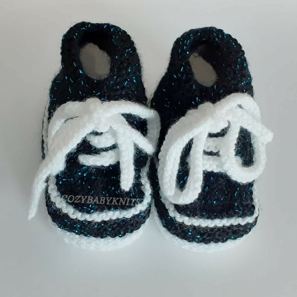 First size baby trainers