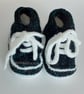 First size baby trainers - Image 1