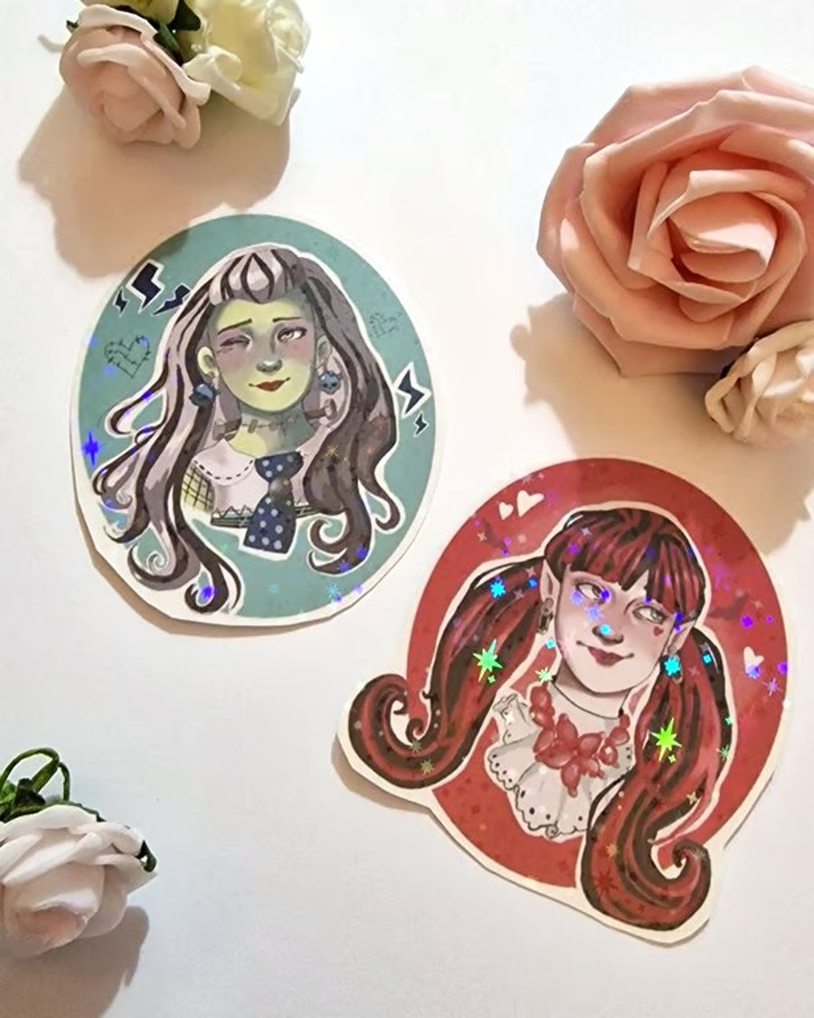 Image of Monster high stickers 