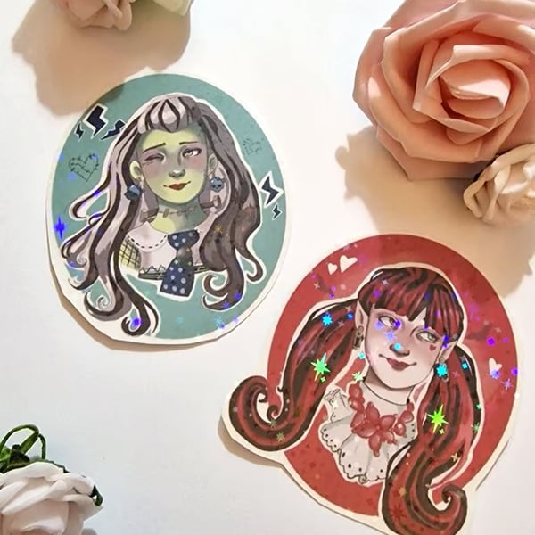 Monster high stickers 