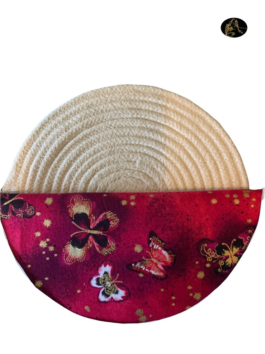 Playing Card Holder - 13 Cards- Butterfly 