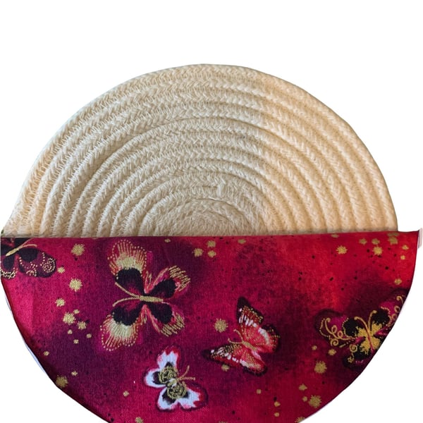 Playing Card Holder - 13 Cards- Butterfly 