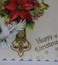 Happy Christmas Dove card - Image 3