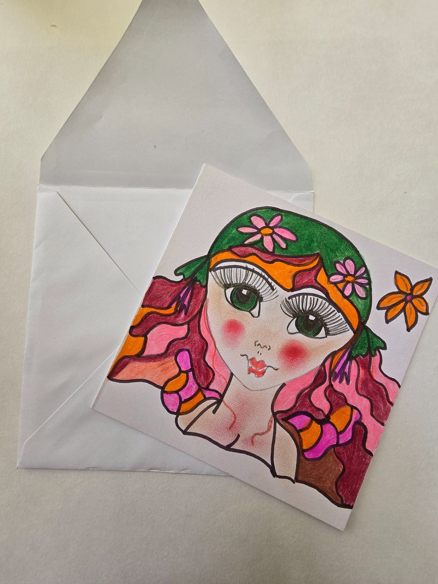Fairy Greeting Card
