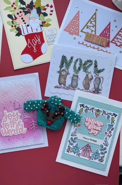 Christmas card packs