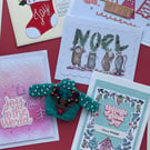 Christmas card packs