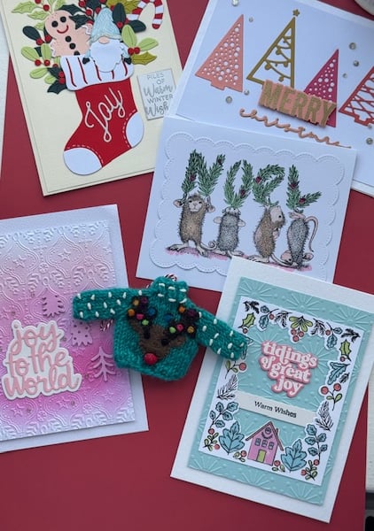Christmas card packs