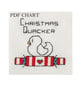 Christmas Quacker Duck theme Cross Stitch Digital Download PDF Chart - Image 1