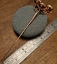 Copper Rain Catcher Garden Sculpture - Image 4