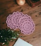 Crocheted Coaster Set - Image 3