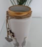 Duck decoupaged container for pens, flowers bits and pieces - Image 3