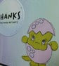 Dinosaur Thank You Card - Image 2