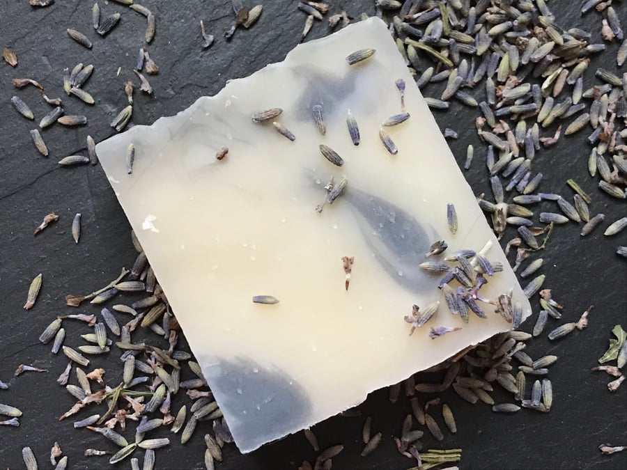 Lavender and Tea Tree Soap