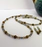 Jewellery Set: 3 items with Labradorite, Agate and Sterling Silver - Image 1