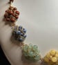 Multi-gemstone Cluster Necklace - Image 9