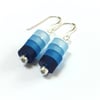 Blue Mosaic Earrings