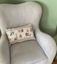 Beach hut cushion cover - Image 4