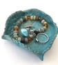 Bespoke Ring dish, earring dish, pottery - Image 2