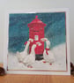 New for 2026 Advent Calendar Style Christmas Card - Christmas Post - Image 1