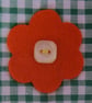 Felt Flower Apron - Image 4