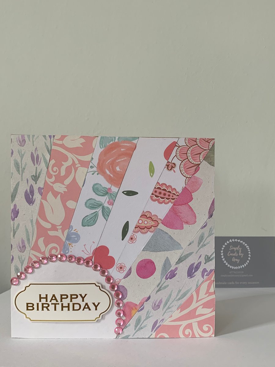 Corner Banner Birthday