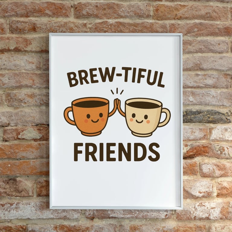 Funny A4  Wall Prints