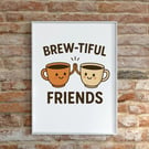 Funny A4  Wall Prints