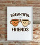 Funny A4  Wall Prints