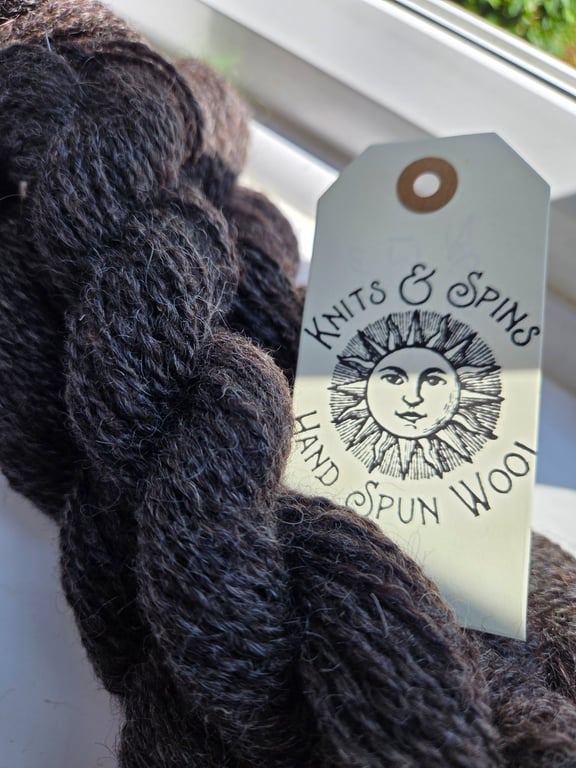 Handspun Gotland Wool