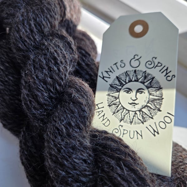 Handspun Gotland Wool