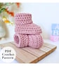 Crochet Baby Booties Pattern – Beginner Friendly Newborn to 6 Months - Image 4