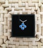 Dainty & Simple 4-Set Pendant in Blue - Image 4
