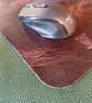 Handcrafted Buffalo Leather mouse mat