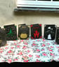 Set of six Halloween Cards  - Image 1