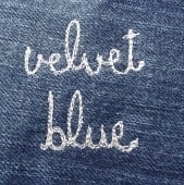 velvet blue design