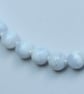 Blue Lace Agate Necklace with Sterling Silver - Image 2