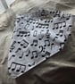 Elasticated slip-on Dog Bandana - Size XL-XXL - Image 3
