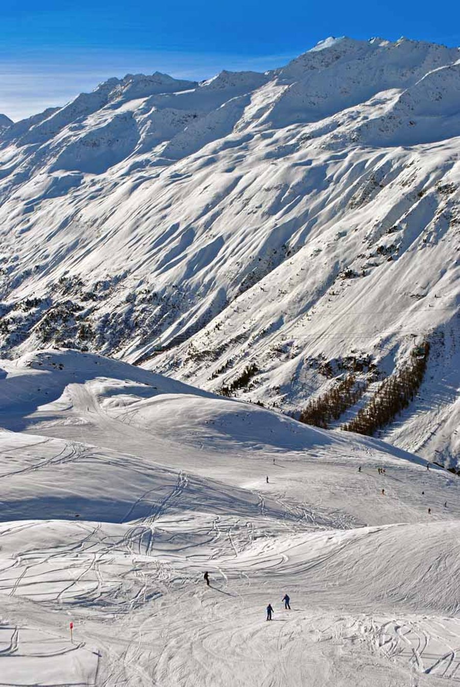 Gurgl Hochgurgl Obergurgl Tyrol Austrian Alps Austria 12"x18" Print