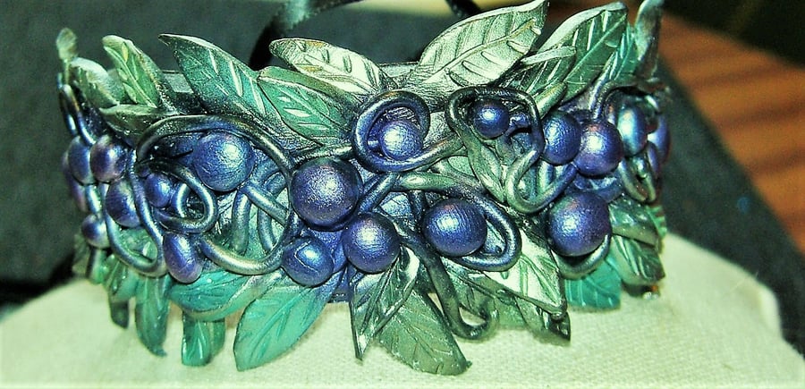 Woodland Fairy Half Cuff Bracelet 